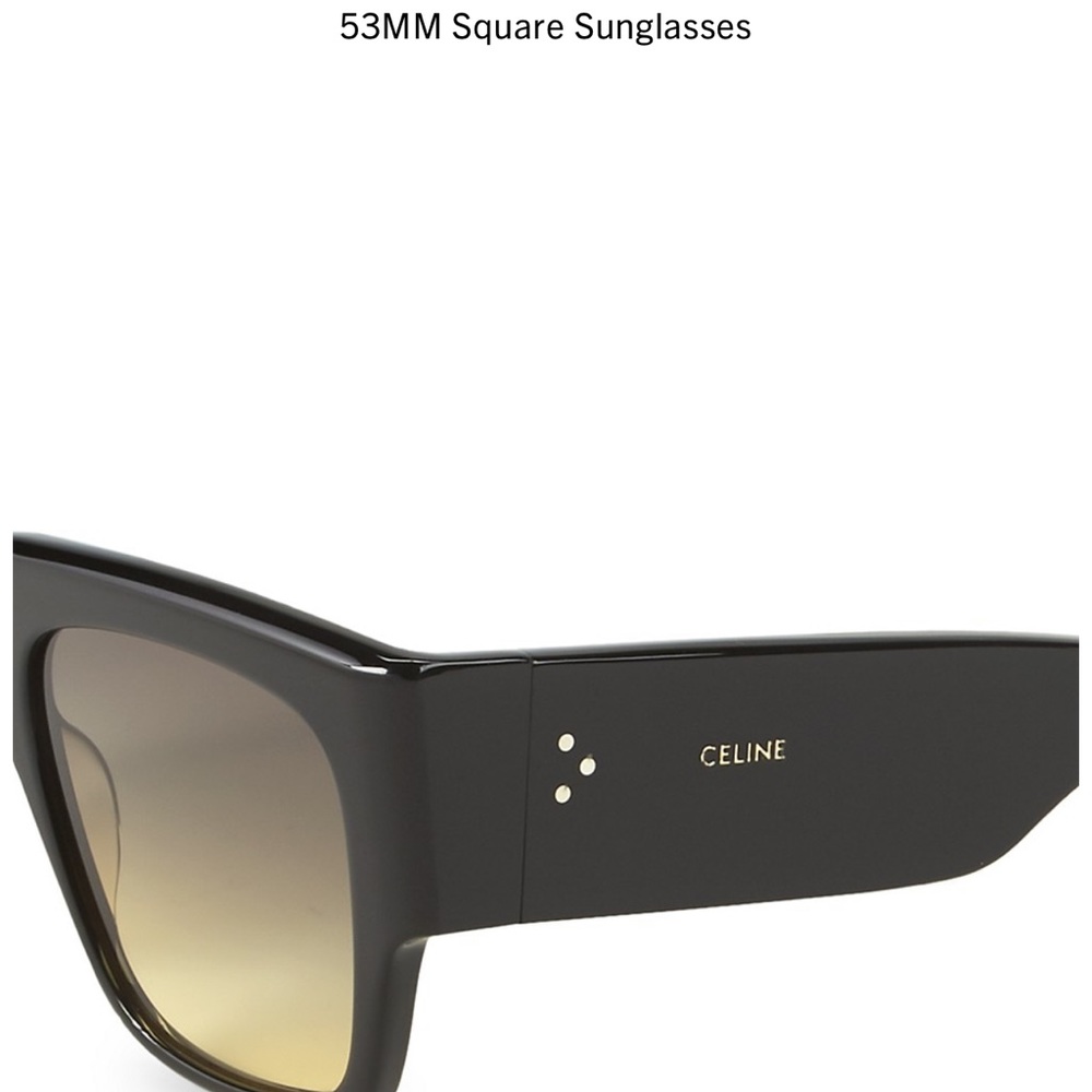❌SOLD❌Celine 53MM Sunglasses-Used 3x-No Scratches-Like New